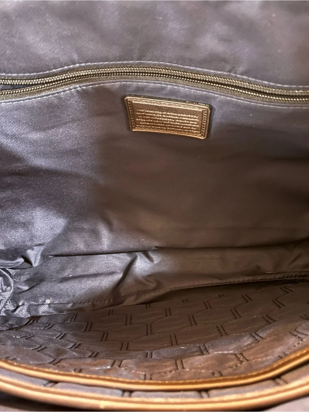 TUMI Brown Leather Briefcase Laptop Messenger/ Expandable Carry-On Shoulder Bag